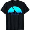 thumbnail image 1 of Sam Soft Wyoming Kayak Souvenir Wy I Love Kayaking Kayaker T-Shirt, Gift For Friend, Full Size S-5Xl, 1 of 5