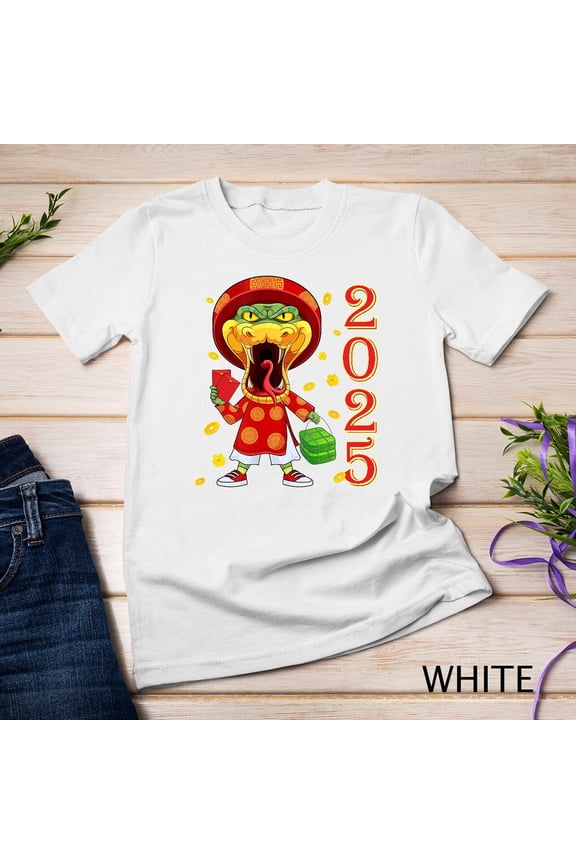 Xuan At Ty Happy Tet Chuc Mung Nam Moi 2025 Unisex T-Shirt