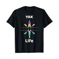 thumbnail image 1 of Sam Soft Yak Life Kayak Kayaking T-Shirt Gift Boating Gift, Gift For Friend, Full Size S-5Xl, 1 of 5