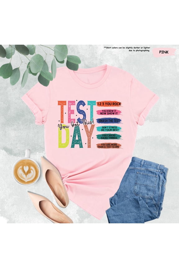 You Got This Shirt, Test Day Shirt, Testing Day Gift,Test Day Teacher Tee,Back To School,Teacher Testing Shirt,State Test,Testing Team Shirt