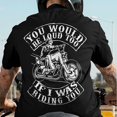 thumbnail image 1 of Sam Soft You Would Be Loud Too If I Was Riding You - Evil Skull Motorcycle Shirt, 1 of 5