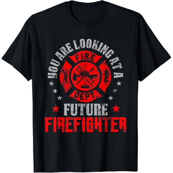 Sam Soft You are looking at a Future Firefighter gift T-Shirt Full Size S-5XL