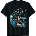 thumbnail image 1 of Sam Soft Your Wings Were Ready But My Heart Was Not T-Shirt, Gift For Friend, Full Size S-5Xl, 1 of 5