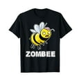 thumbnail image 1 of Sam Soft Zombee Pun Gift Zombie Bee Gifts T-Shirt, Gift For Friend, Full Size S-5Xl, 1 of 5