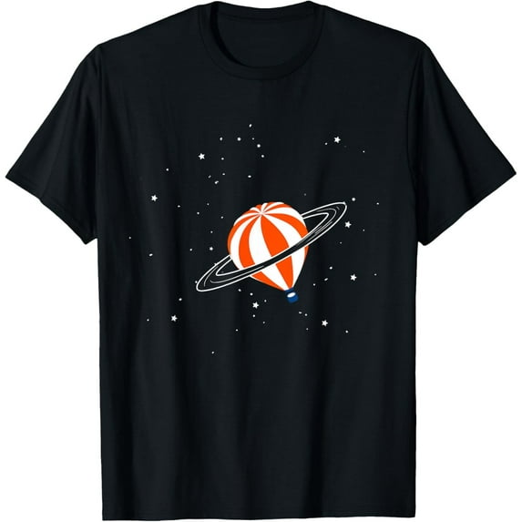Sam Soft hot air balloon adventure ballooning space T-Shirt All Size S-5XL