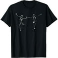 thumbnail image 1 of Sam Soft party - Macabre skeletons dancing T-Shirt, 1 of 5