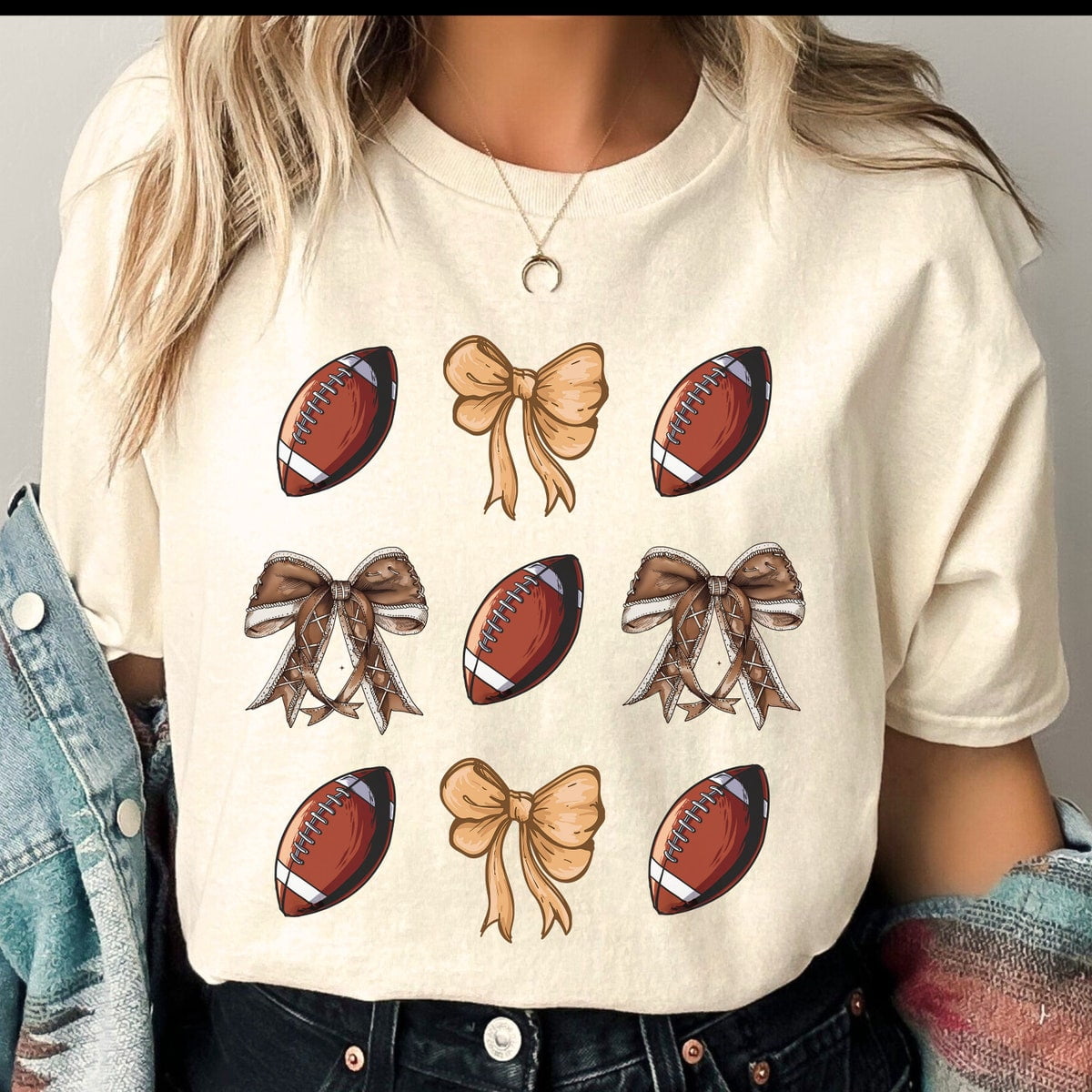 Short Sleeve Tee | Coquette Football main image 0