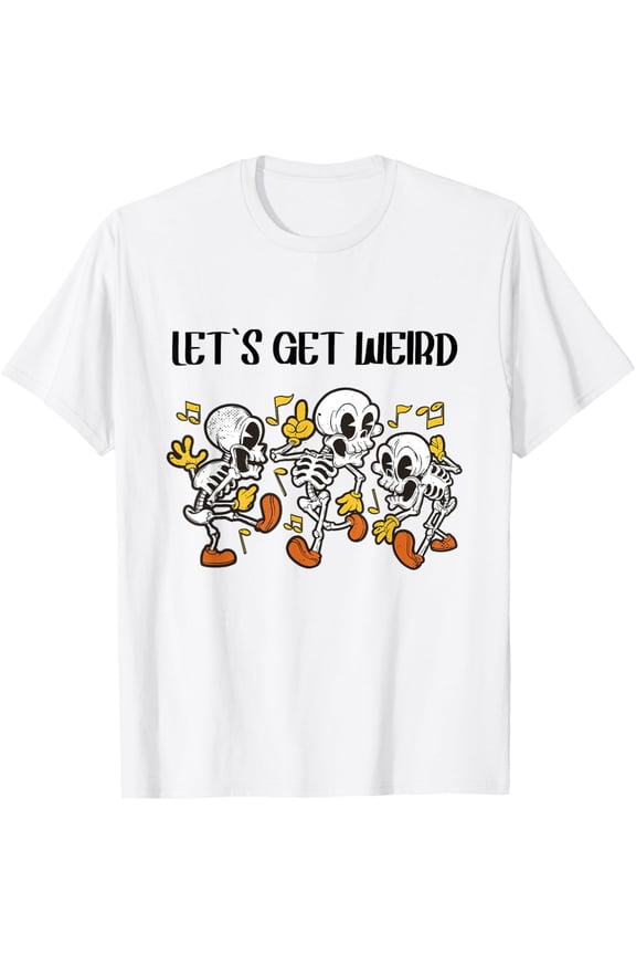 weirdcore aesthetic clothes Lets get weird dreamcore T-Shirt