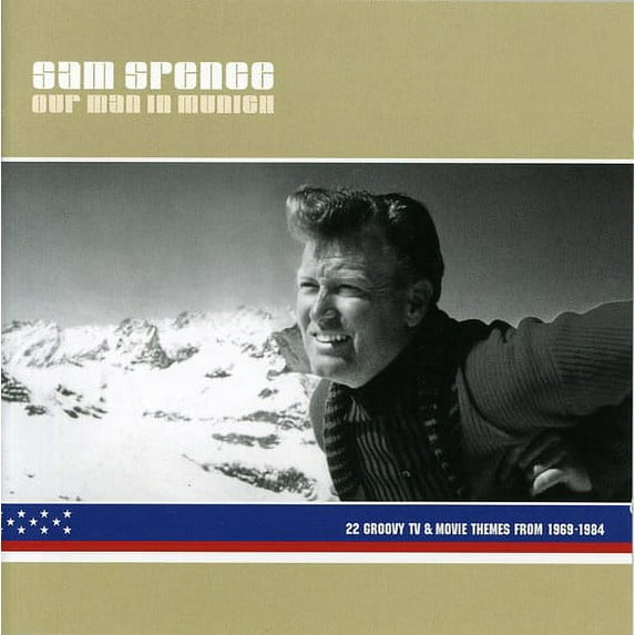 Sam Spence - Our Man in Munich Soundtrack - Music & Performance - CD