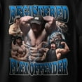 Sam Sulek, Funny Gym Shirt, Registered Flex Offender, gym bro gift