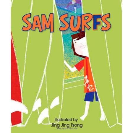 Pre-Owned Sam Surfs Paperback