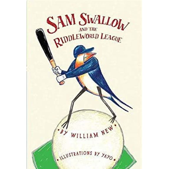 Pre-Owned Sam Swallow and the Riddleworld League 9781896580982