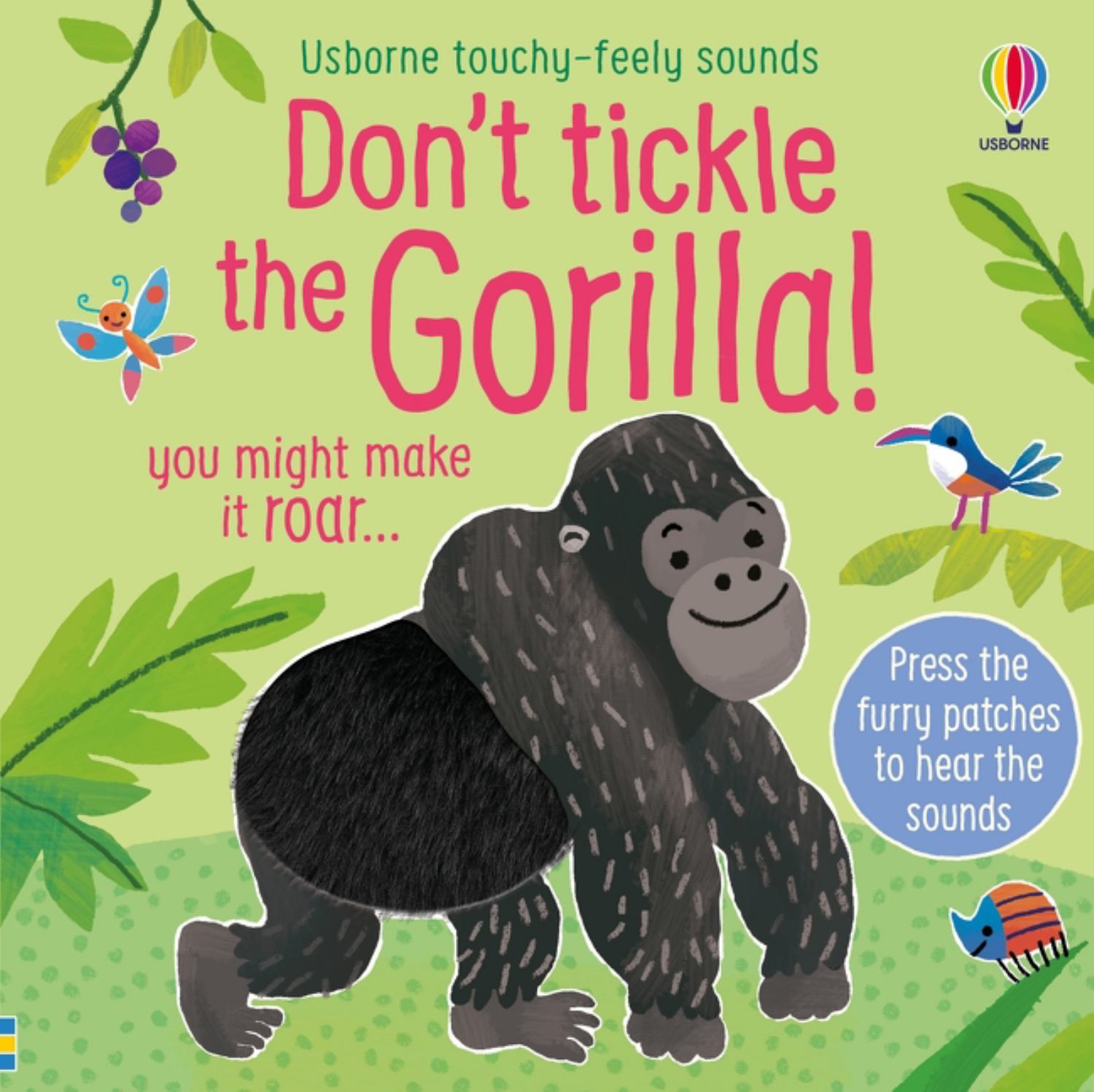 Don't Tickle the Gorilla! (Board Book)