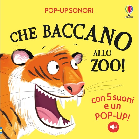 Sam Taplin Pop-up sonori - Che baccano allo zoo! (Hardcover)