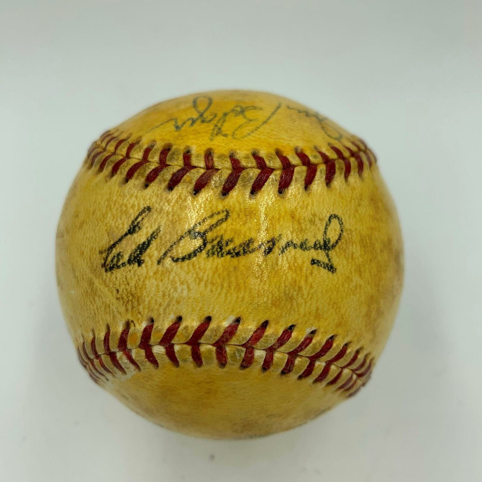 Sam Taylor Bob Will Jim Bolger Signed Baseball With JSA COA - Walmart.com