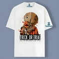 Sam Trick Or Treat Give Me Something Good To Eat Lollipop Candy Shirt
