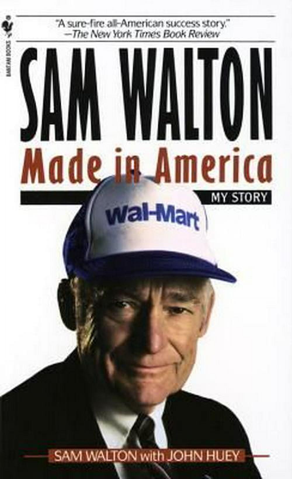 Sam Walton, Made in America : My Story (Paperback) 