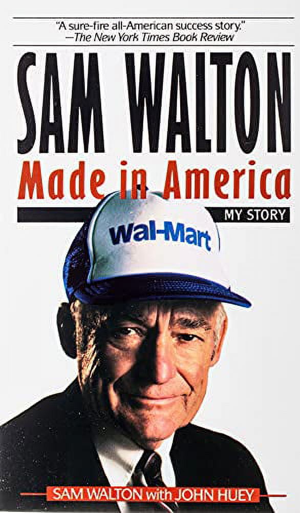 Pre-Owned Sam Walton : Made in America My Story Paperback