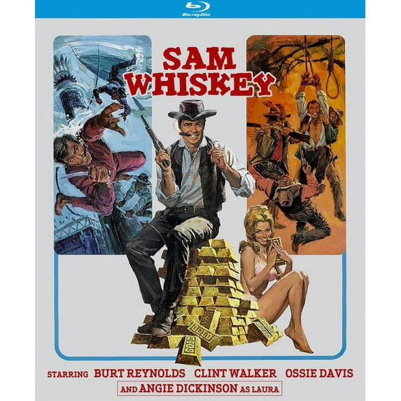 Sam Whiskey (Blu-ray)