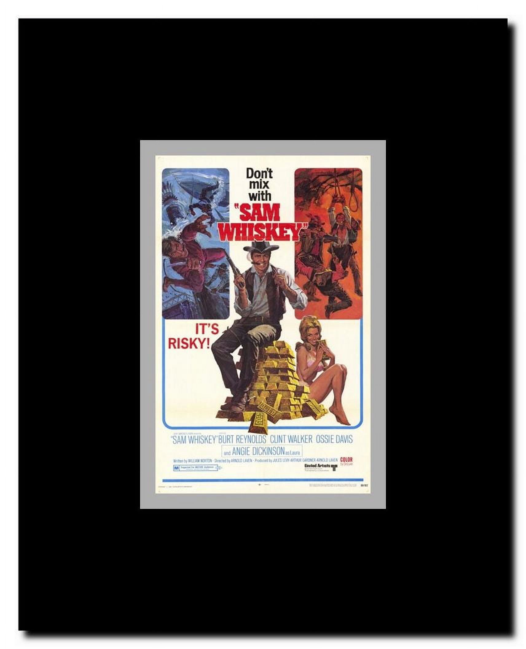 Sam Whiskey Framed Movie Poster