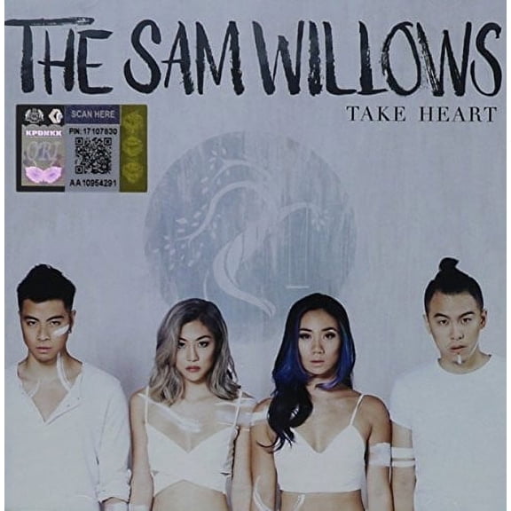 Sam Willows - Take Heart - CD