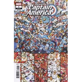 Sam Wilson, Captain America #1B VF ; Marvel Comic Book