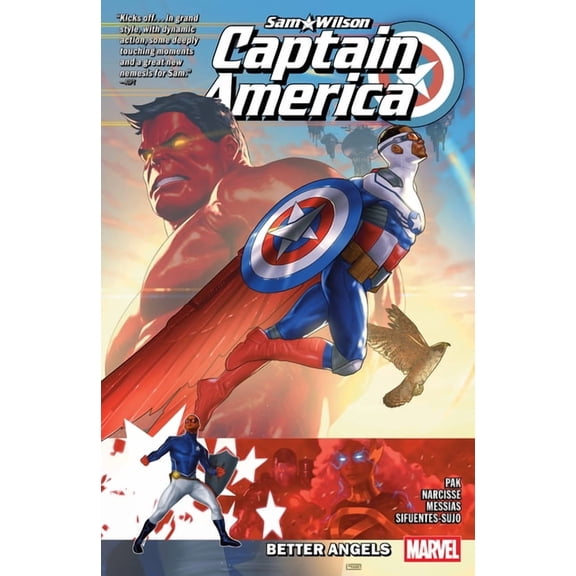 Sam Wilson, Captain America Sam Wilson, Captain America: Better Angels, (Paperback)