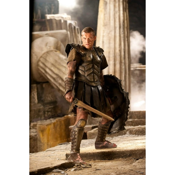 Sam Worthington Poster Clash Titans Art Poster 24x36 Multi-Color Square Adults Z Posters