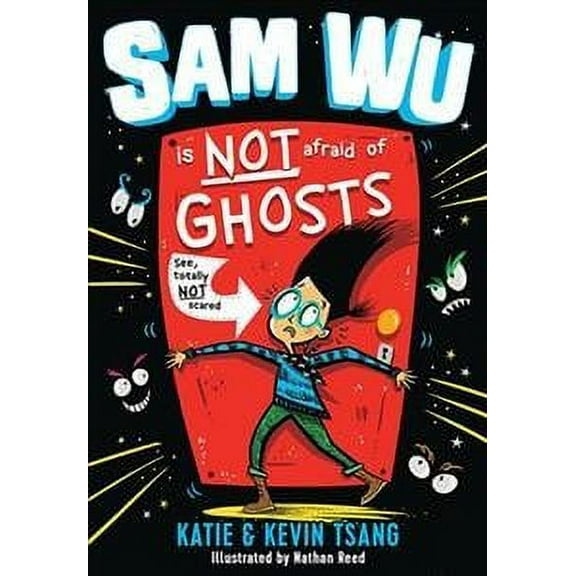 Sam Wu Is Not Afraid Of Ghosts!