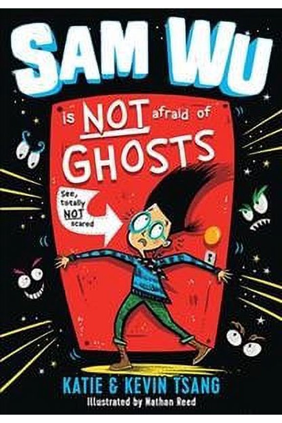 Sam Wu Is Not Afraid Of Ghosts!