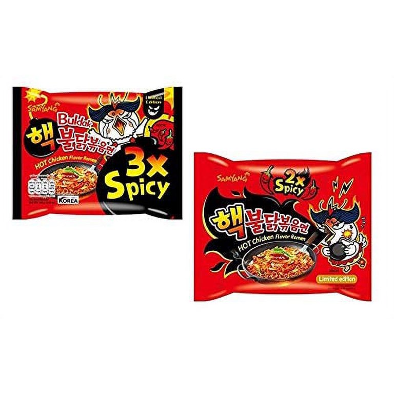 Samyang Buldak Hot Chicken Ramen Spicy 140 Gr