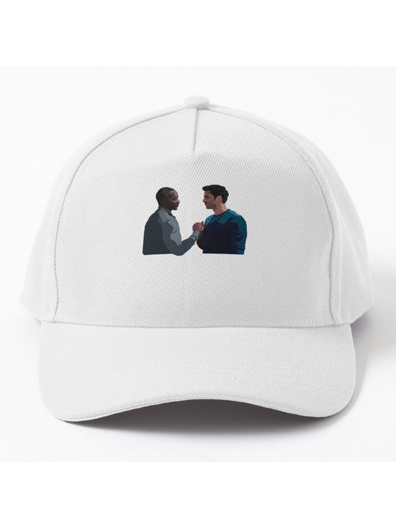 Sam and Bucky Together Baseball Hat, Character Duo Fan Halloween Design, Classic Cap