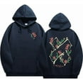 thumbnail image 1 of Sam and Col by Hoodie Merch Sweatshirt Printed Spider Web Hoodie for Women Men, 1 of 3