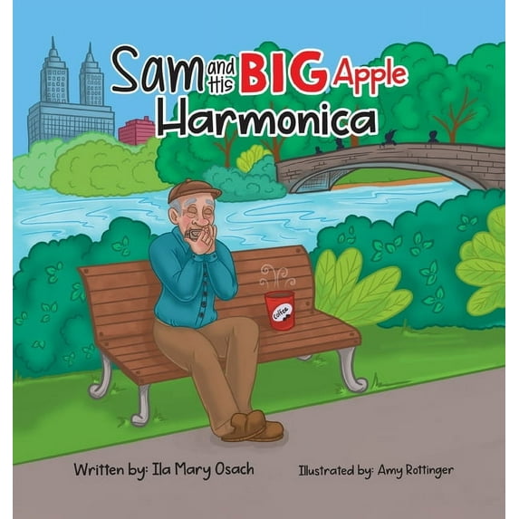 Sam and His Big Apple Harmonica, (Hardcover)