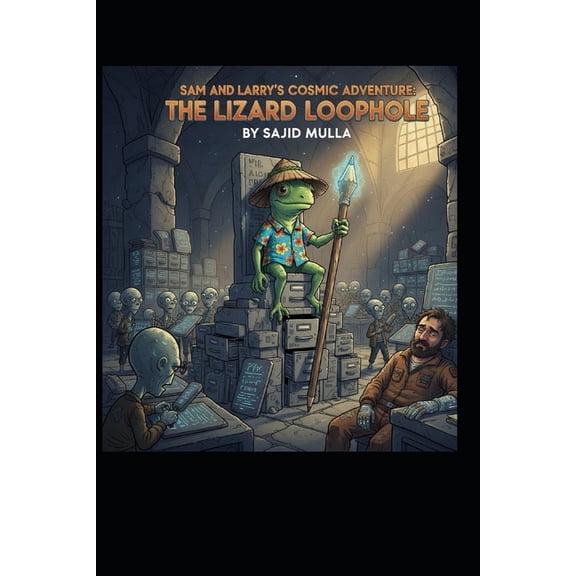 Sam and Larry Chronicles Sam and Larry's Cosmic Adventures: The Lizard Loophole, (Paperback)