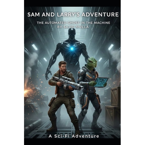 Sam and Larry Chronicles Sam and Larry's Cosmic Adventure: The Automated Ghost in the Machine, Book 2, (Paperback)