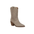 thumbnail image 1 of Sam and Libby Women's Western Tall Shaft, Stack Heel Cowboy Boots,Fairy Dust, 7.5, 1 of 7