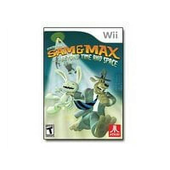 Sam and Max 2: Beyond Time & Space, Atari, Nintendo Wii, 742725278974