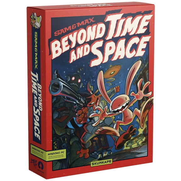 Sam and Max Beyond Time and Space Collectors Edition (Limited Run Games) (PC)
