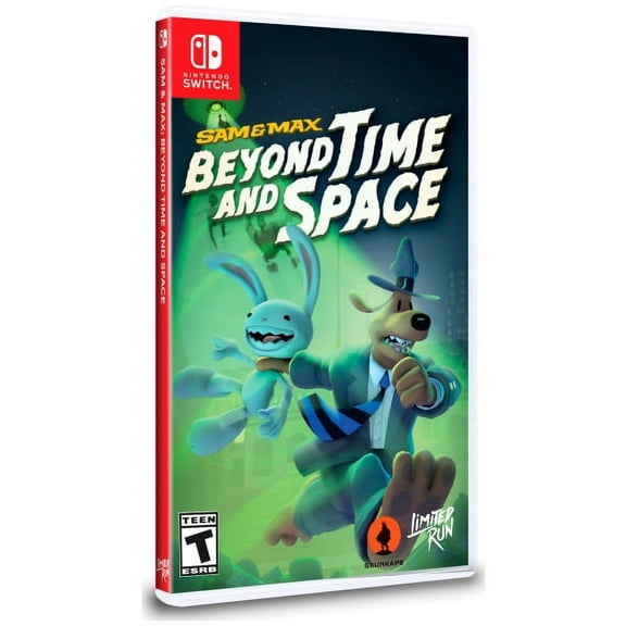 Sam and Max Beyond Time and Space (Limited Run Games) (Nintendo Switch)