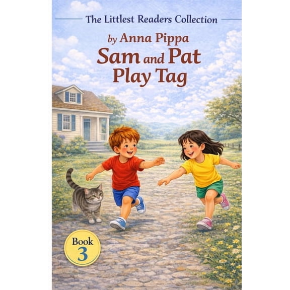 The Littlest Readers Collection Sam and Pat Play Tag: Sam and the Map: An Early Phonics Reader for Beginning Readers (Letters A, M, S, T, P, I, N, C, H,, Book 3, (Paperback)
