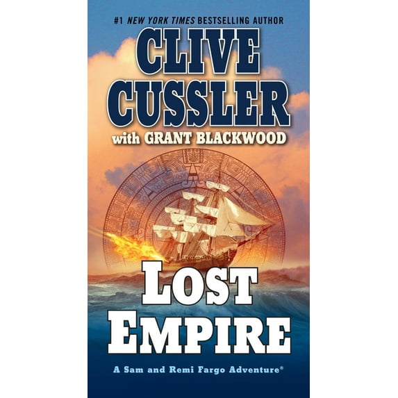 Sam and Remi Fargo Adventure Lost Empire, Book 2, (Paperback)