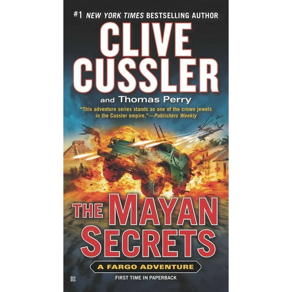 Sam and Remi Fargo Adventure The Mayan Secrets, Book 5, (Paperback)