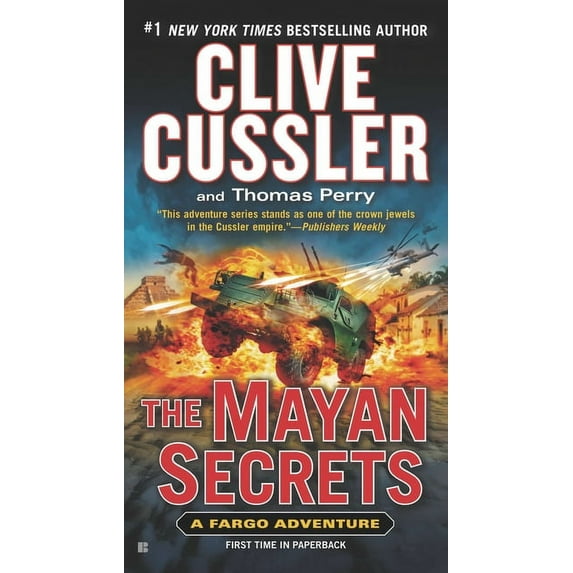 Sam and Remi Fargo Adventure The Mayan Secrets, Book 5, (Paperback)
