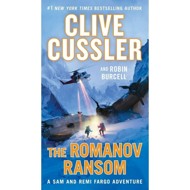 Sam and Remi Fargo Adventure: The Romanov Ransom (Paperback)