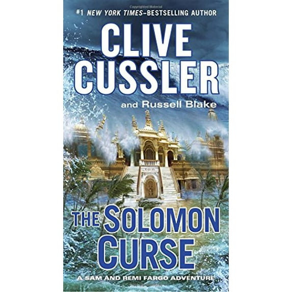 Pre-Owned The Solomon Curse (Mass Market Paperback) 0399574255 9780399574252