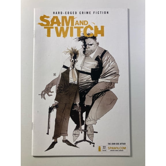 Sam and Twitch #22 Comic Book