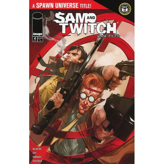 Sam and Twitch Case Files #4A VF ; Image Comic Book