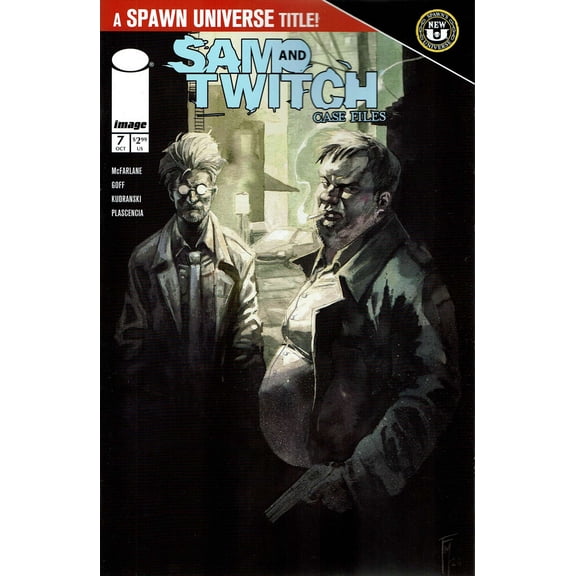 Sam and Twitch Case Files #7A VF ; Image Comic Book