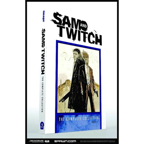 Sam and Twitch: The Complete Collection Book 2 (Hardcover)